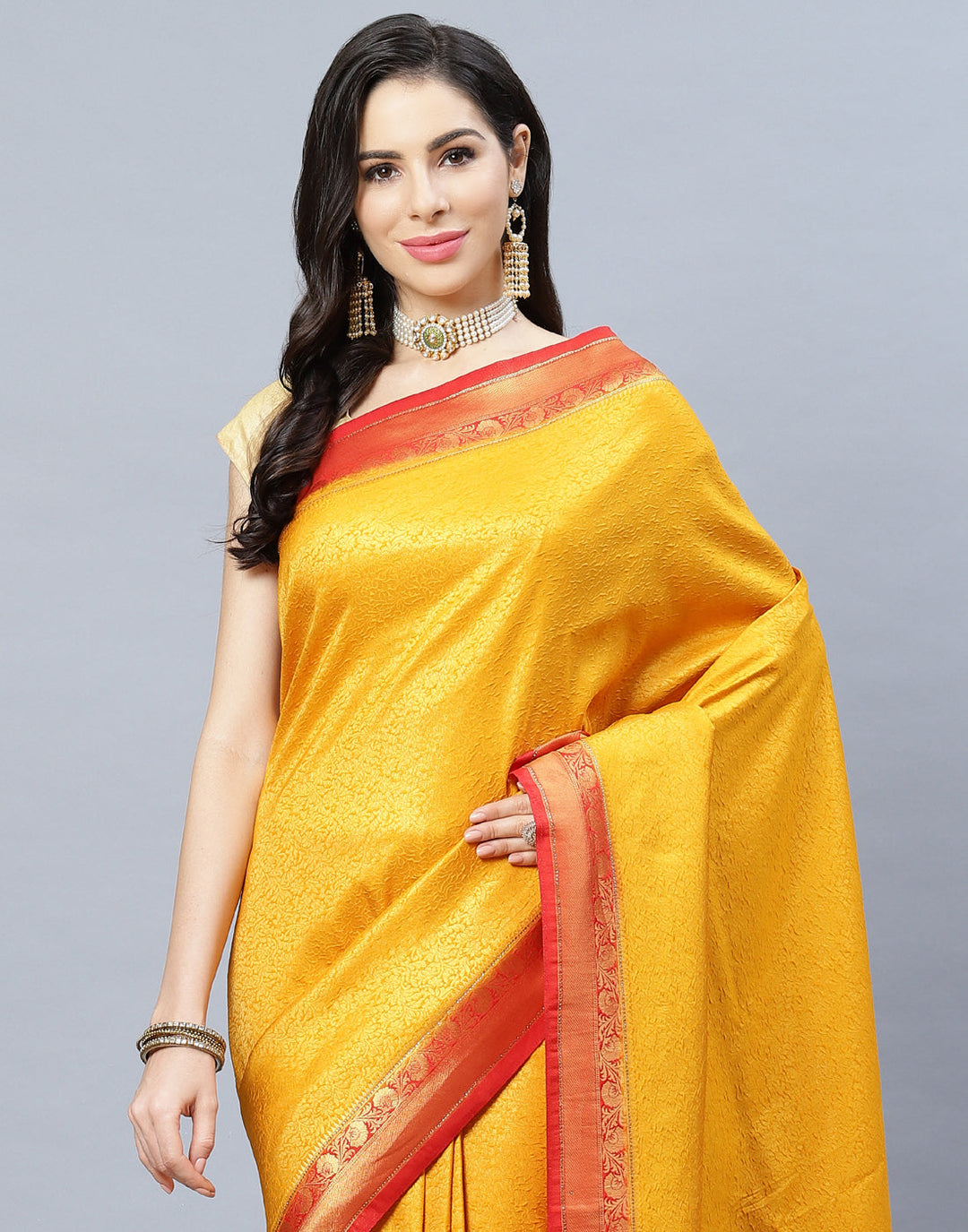 Art Handloom Woven Saree