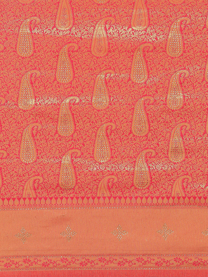 Art Handloom Woven Saree