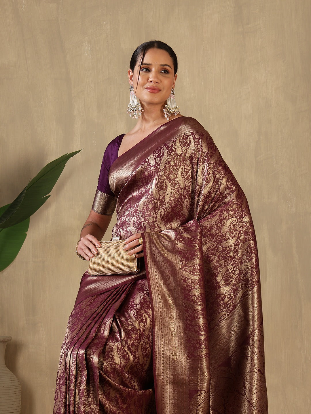 Woven Design Art Silk Saree