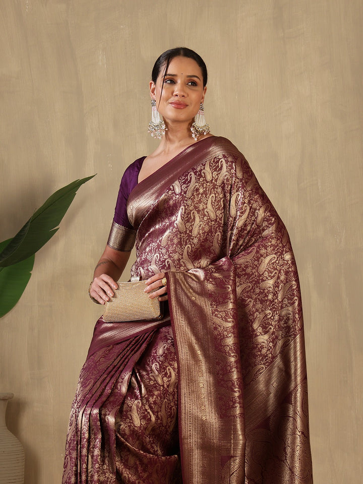Woven Design Art Silk Saree
