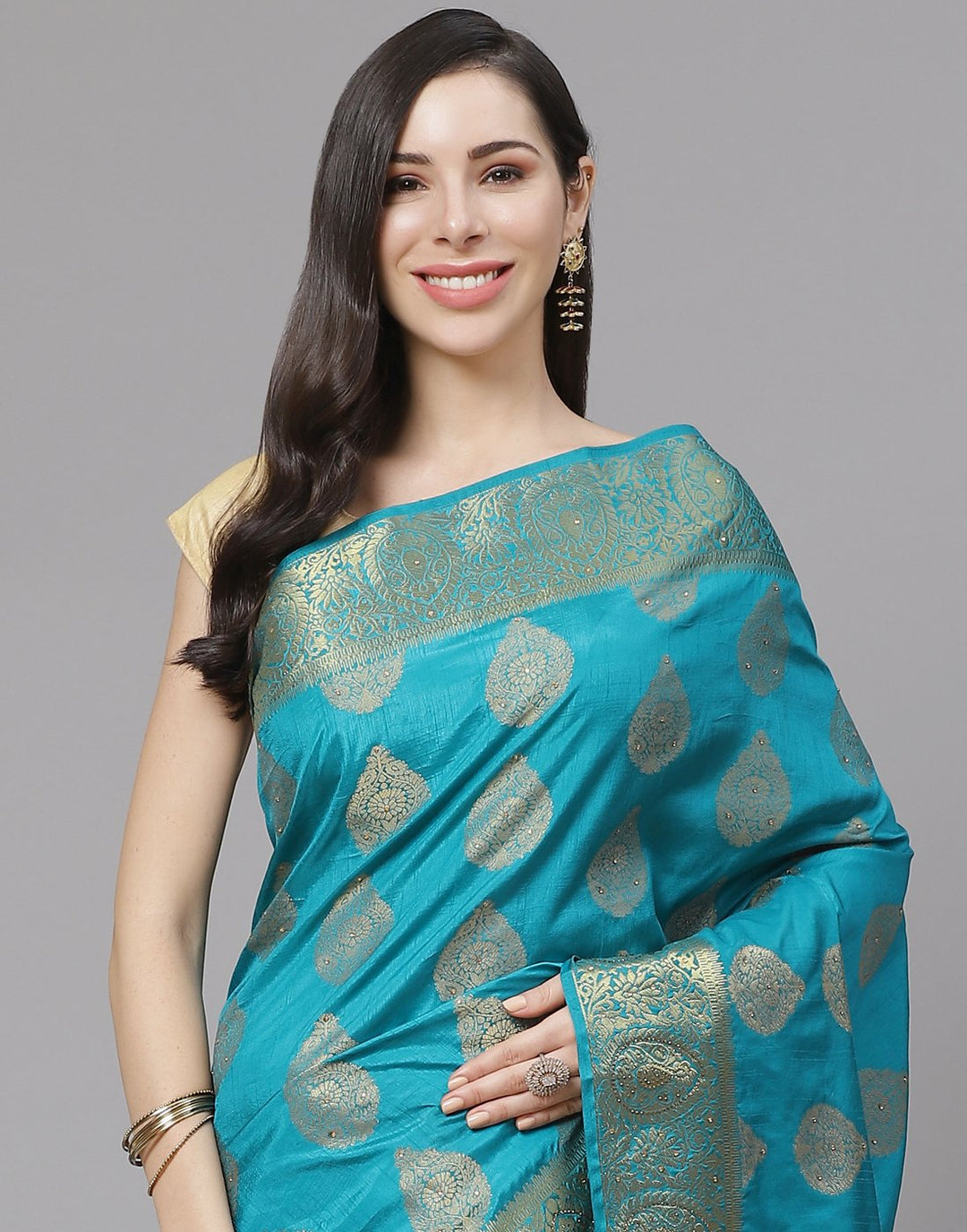 Art Handloom Woven Saree