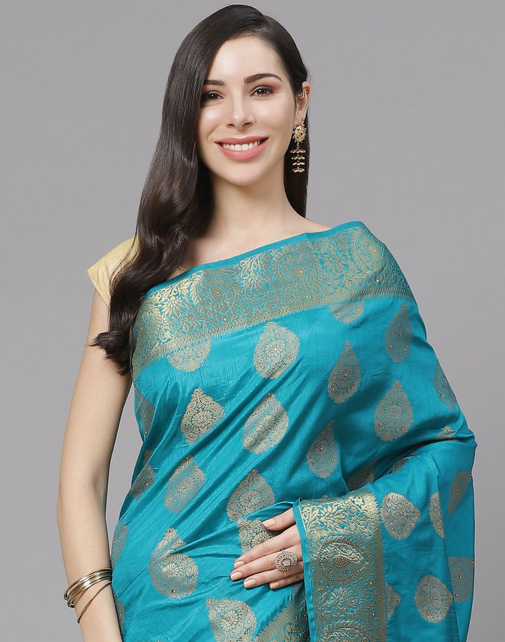 Art Handloom Woven Saree