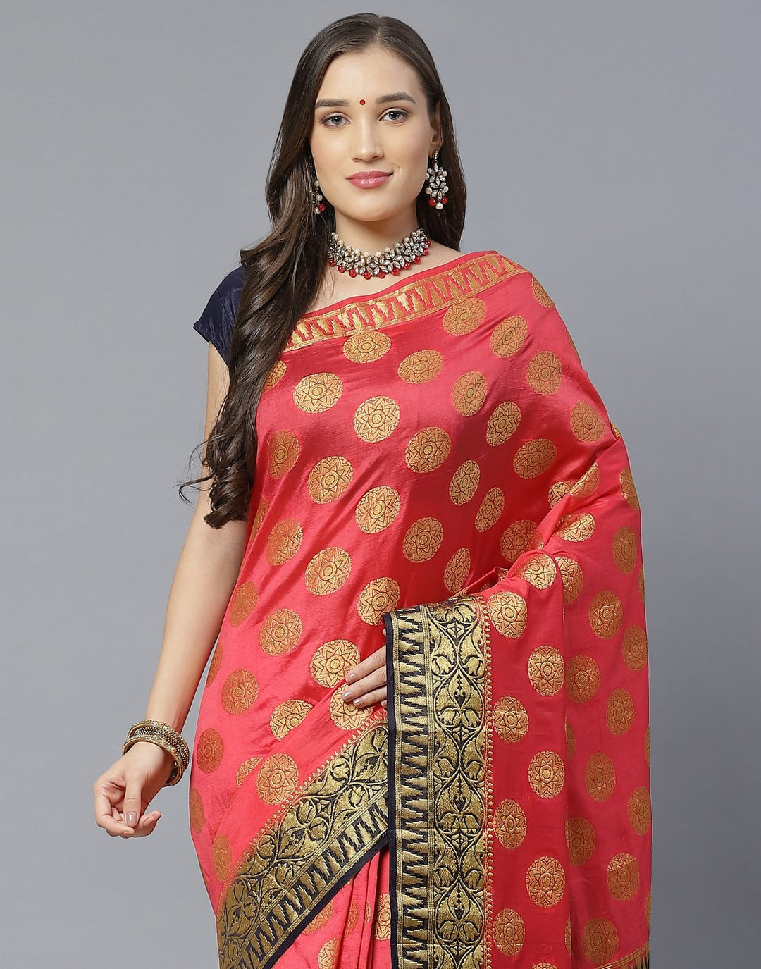 WOVEN ART HANDLOOM SAREE