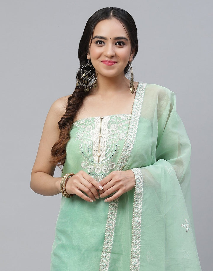 Kota Embroidered Suit Piece