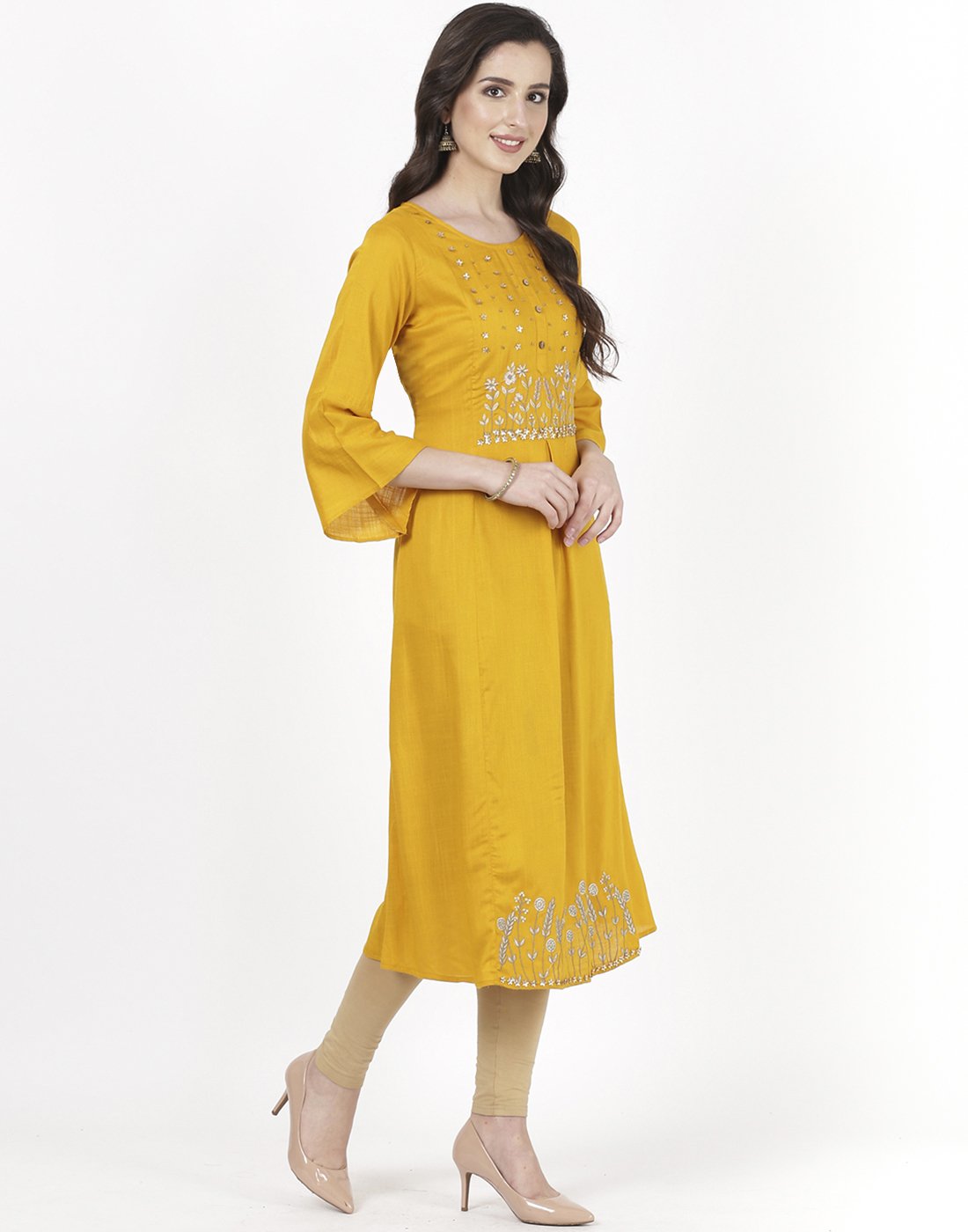 MBZ Meena Bazaar-Cotton Kurti