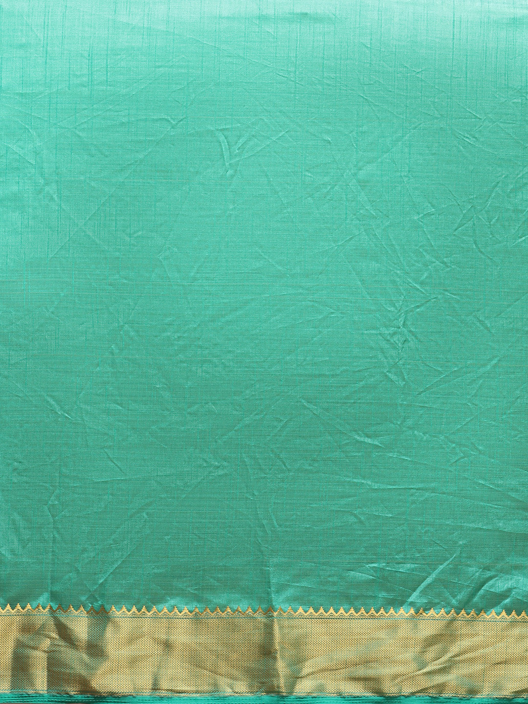 Plain Zari Border Art Handloom Woven Saree