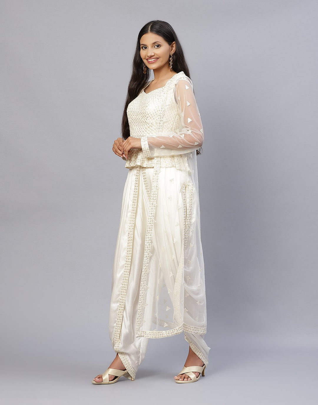 Georgette Salwar Kameez Stitched Suit