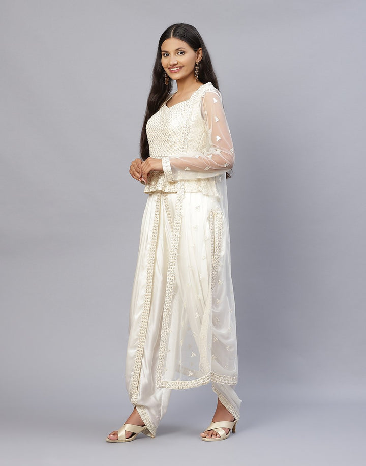Georgette Salwar Kameez Stitched Suit