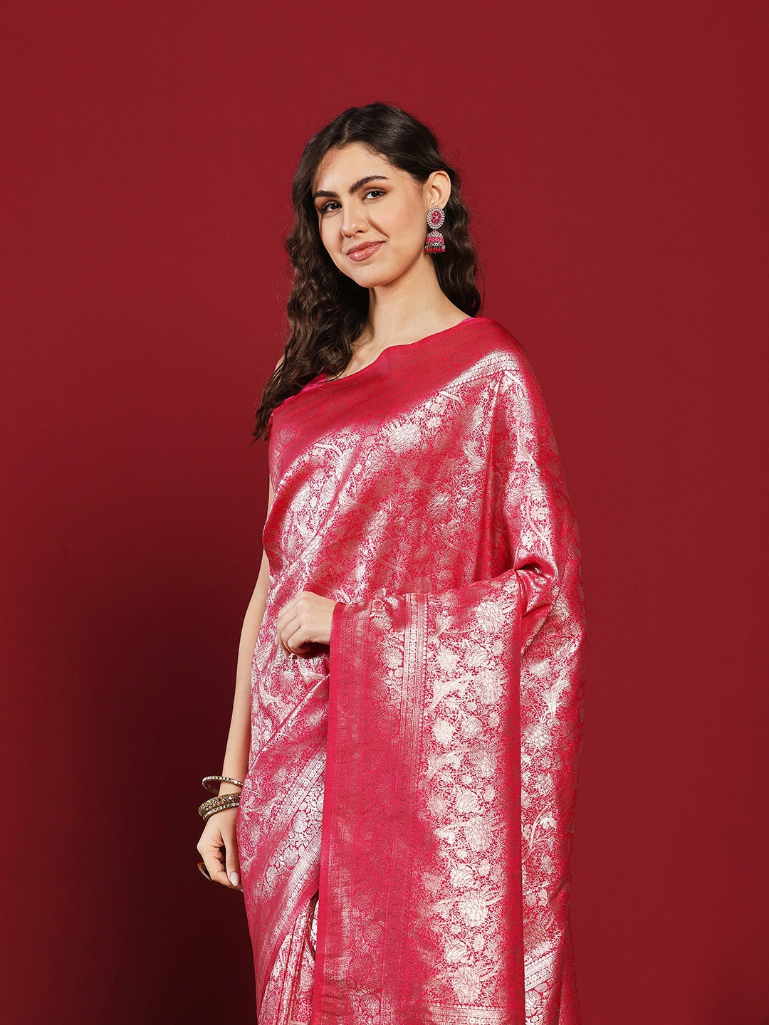 Woven Design Art Silk Saree