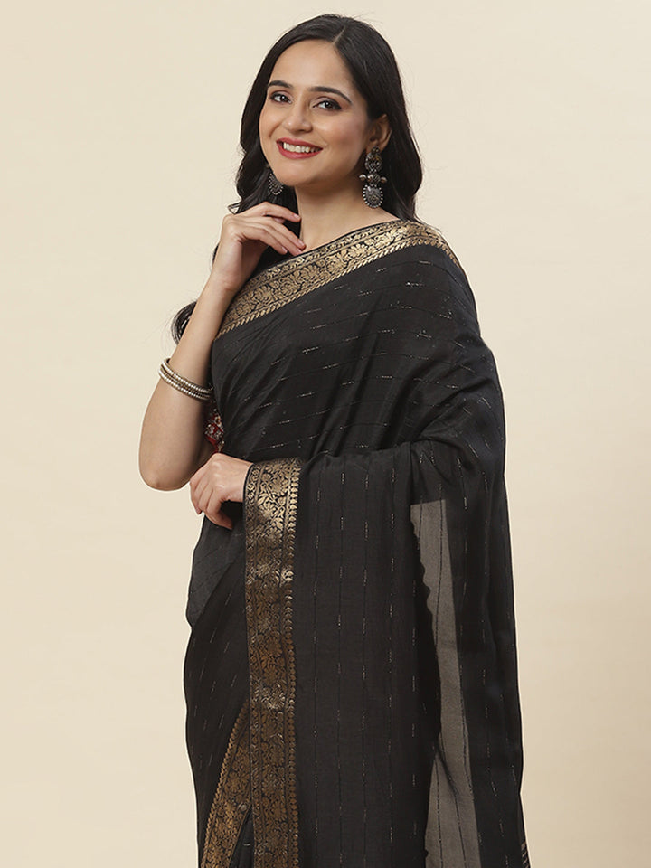 Embroidered Handloom Saree