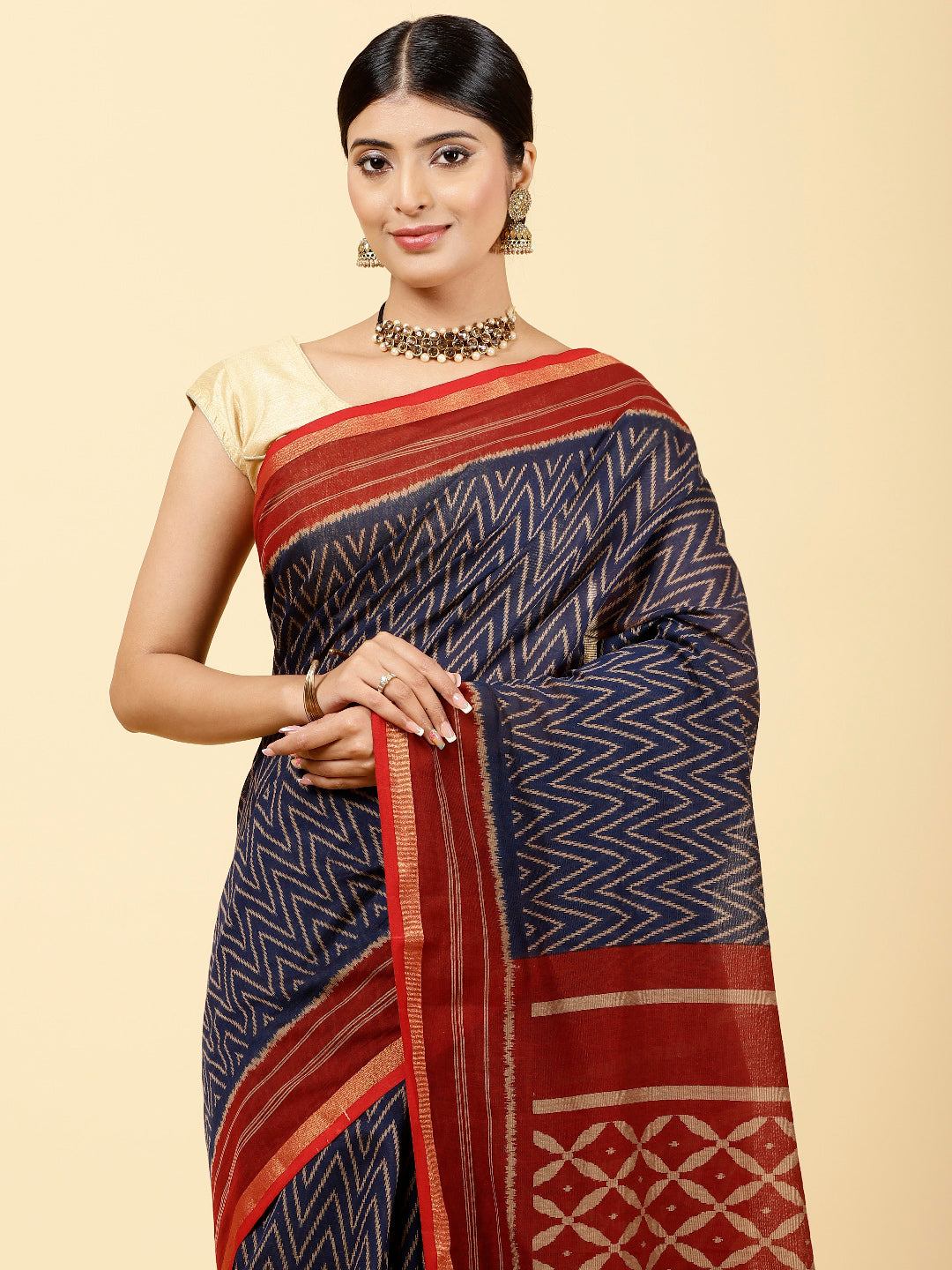 Printed Cotton Saree