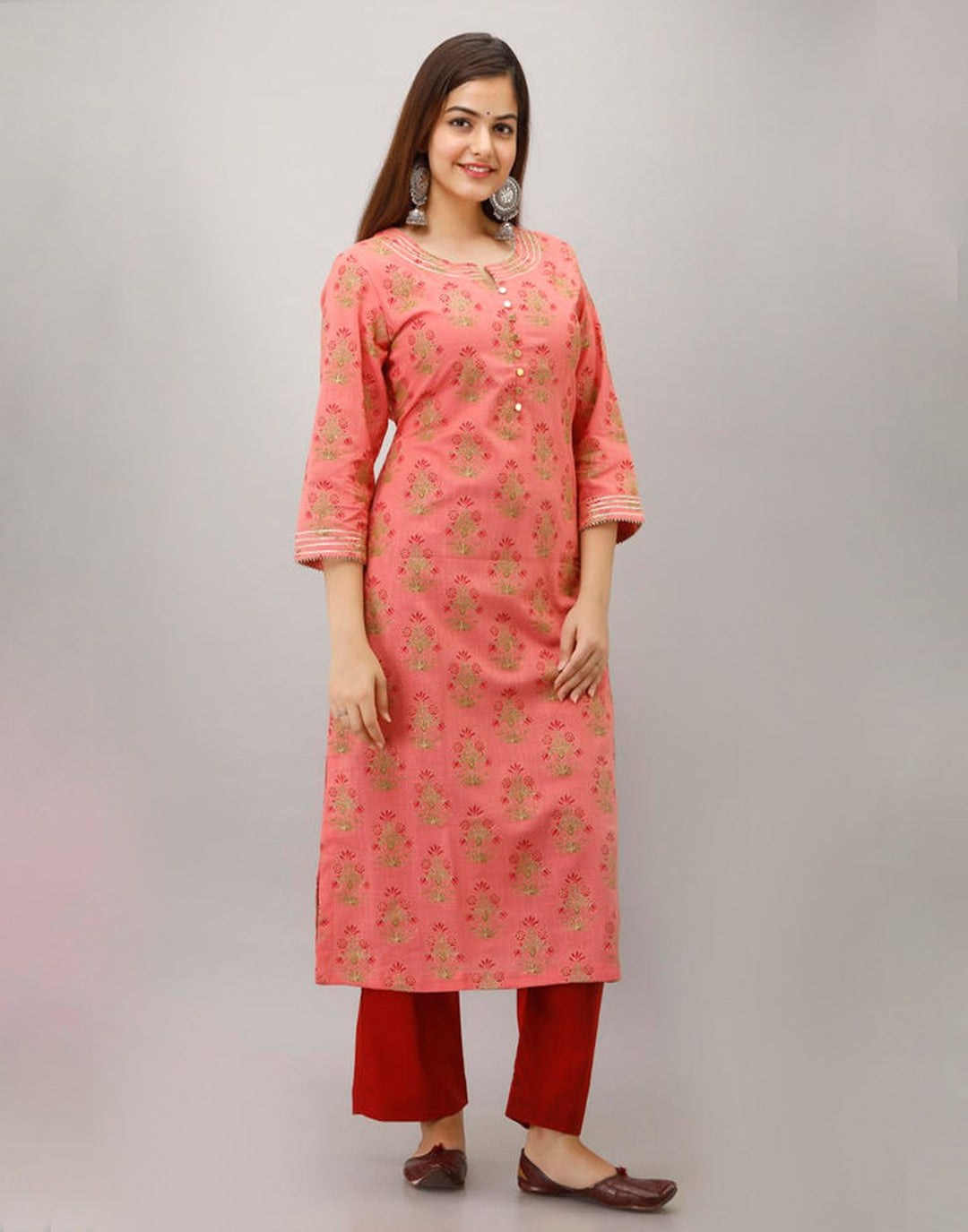 Printed Cotton Kurti