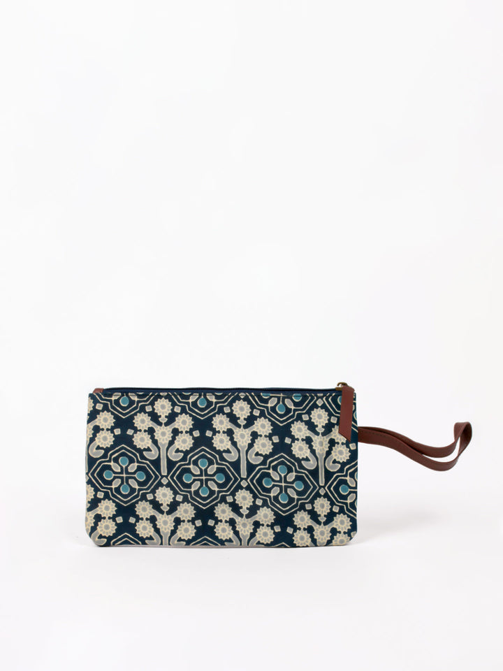 Cotton Handbag And Purse Set