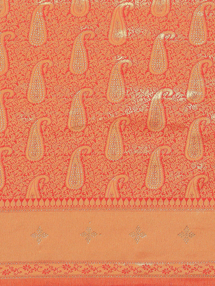 Art Handloom Woven Saree