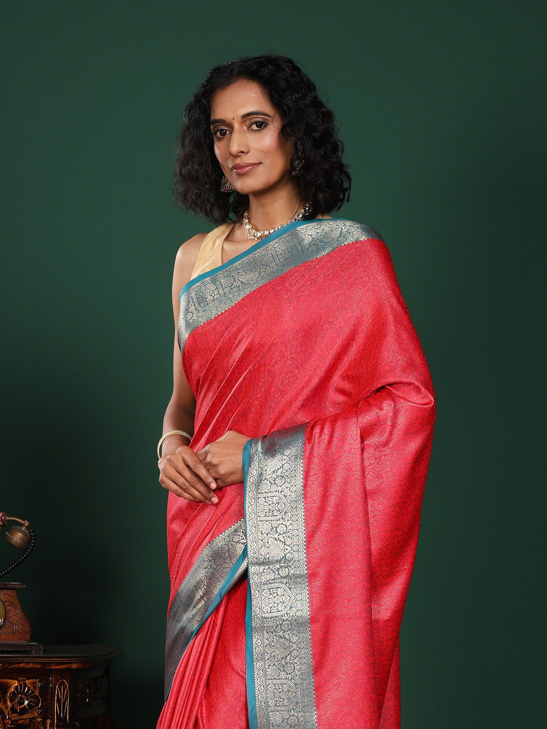 Woven Design Art Silk Saree