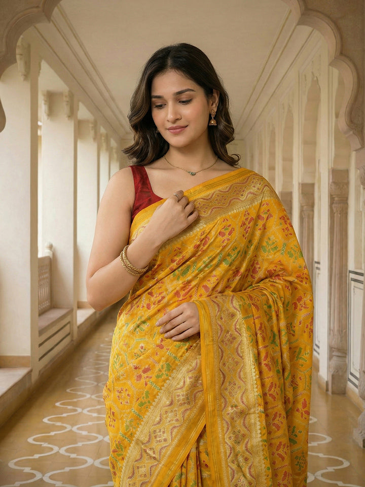 Woven Design Art Silk Saree