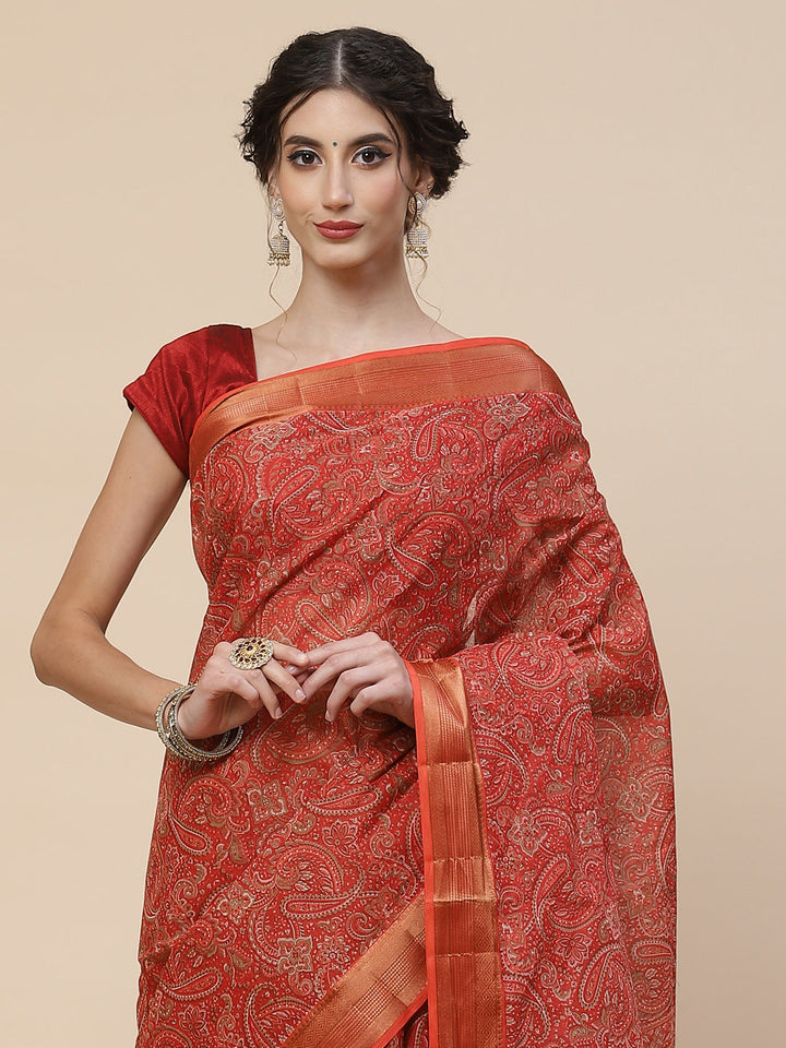 SAREES-PRINTED