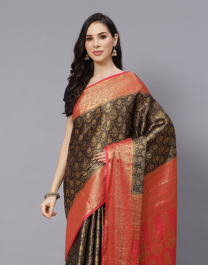 Art Handloom Woven Saree