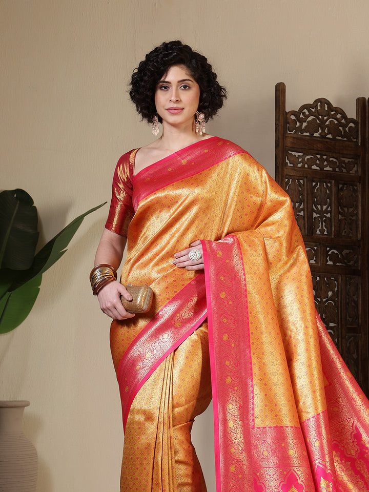 Woven Design Art Silk Saree