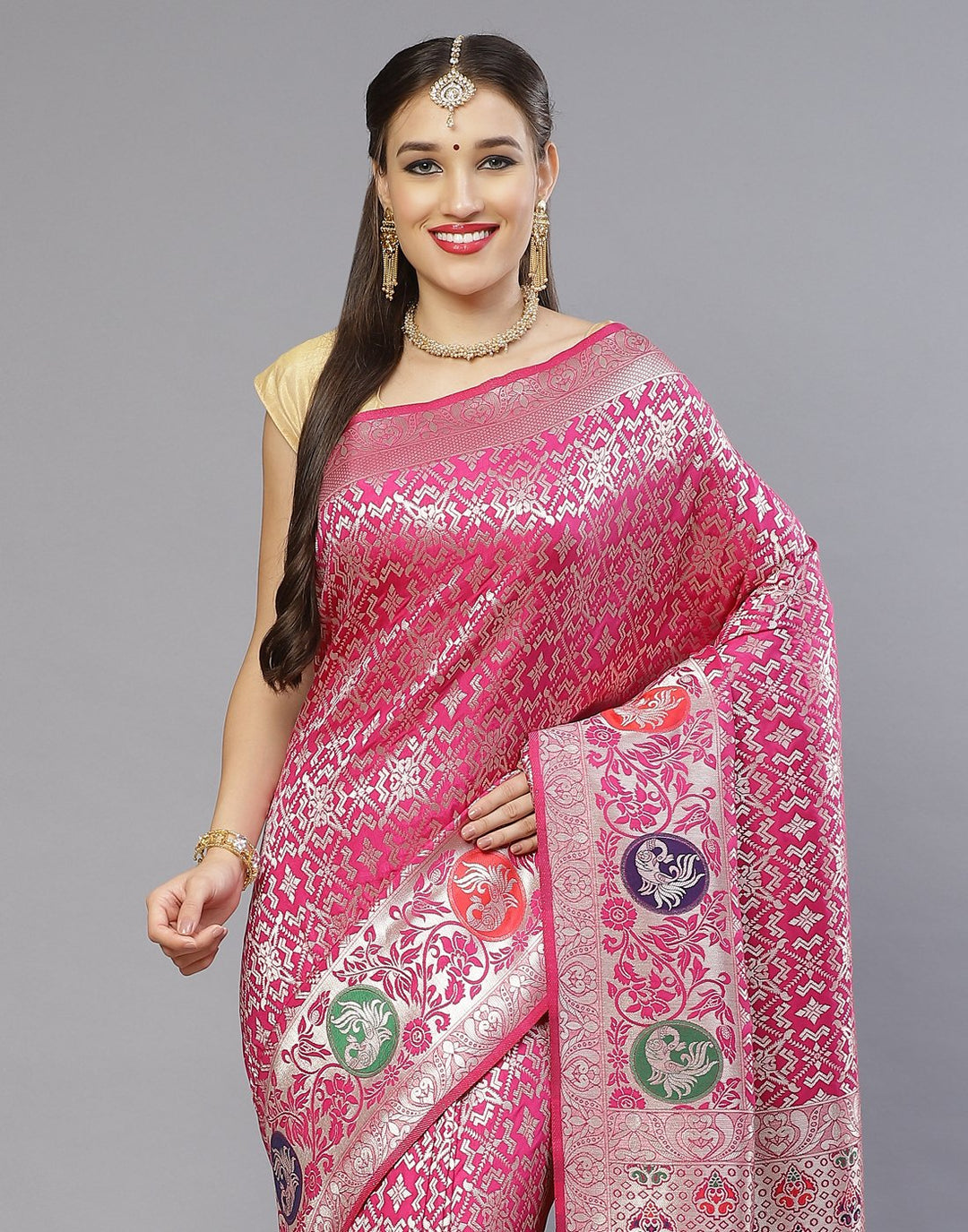 WOVEN ART HANDLOOM SAREE