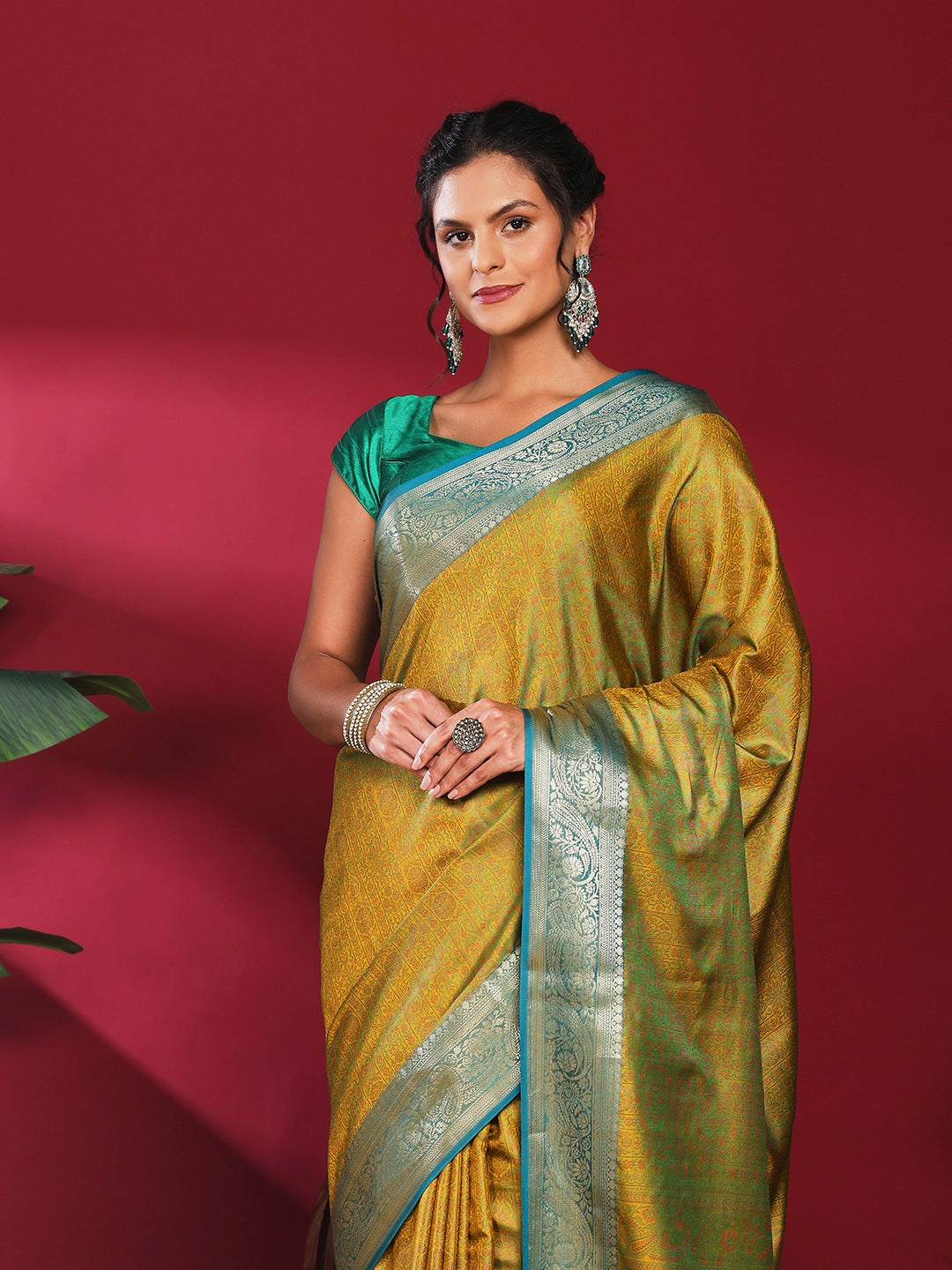 Woven Design Art Silk Saree