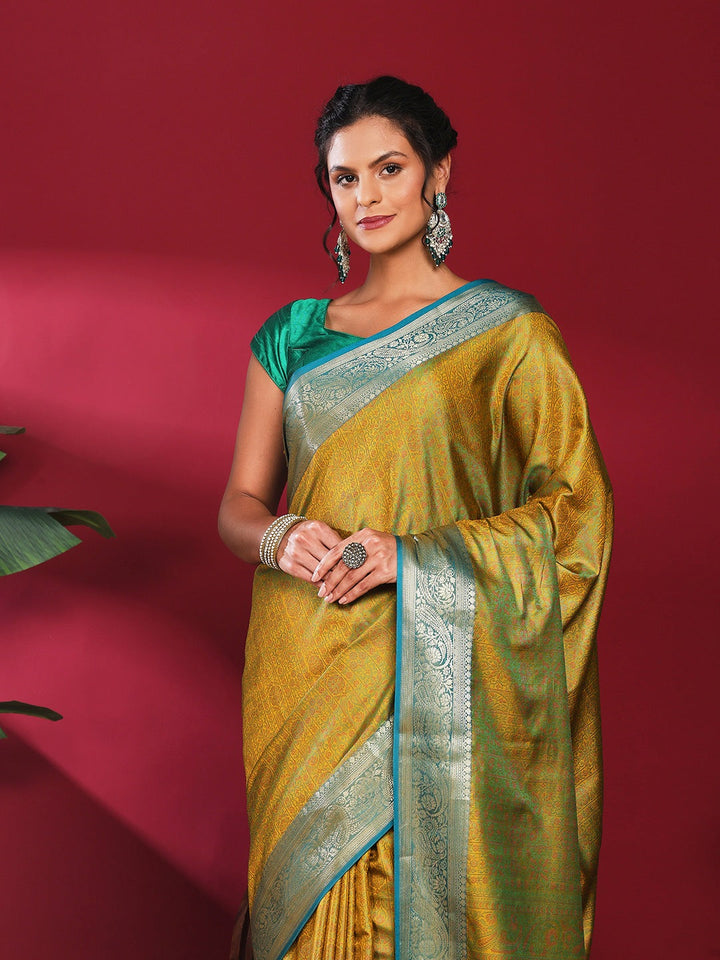 Woven Design Art Silk Saree