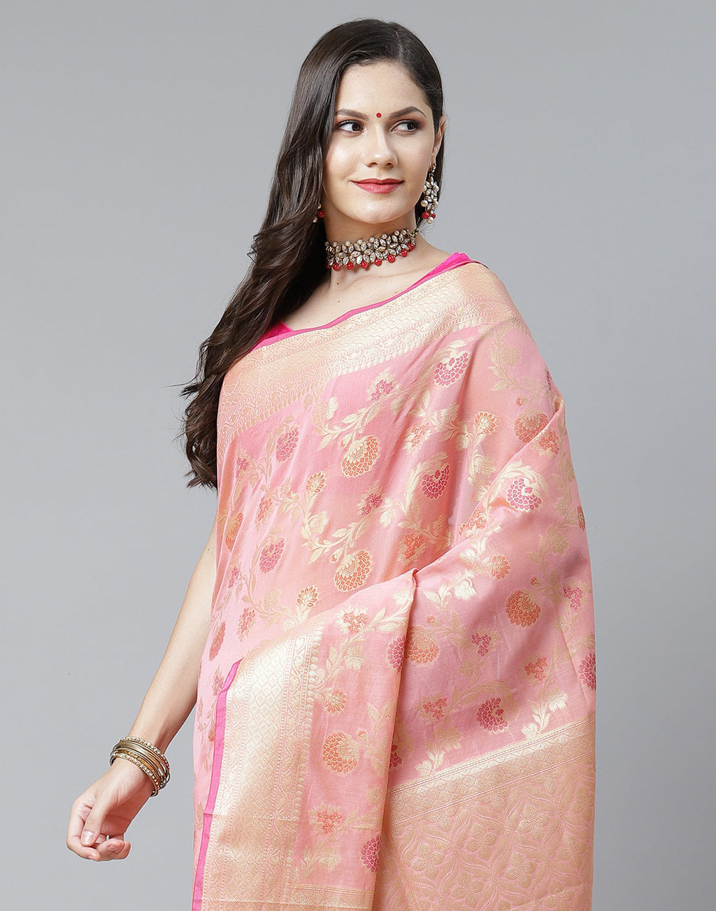 Cotton Woven Saree