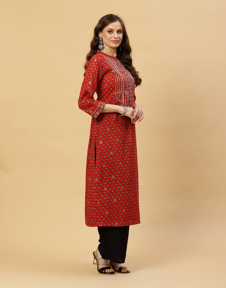 Printed Cotton Kurti