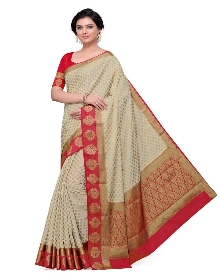 Rani Art Handloom Saree