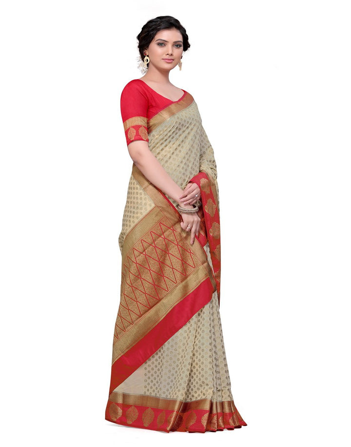 Rani Art Handloom Saree