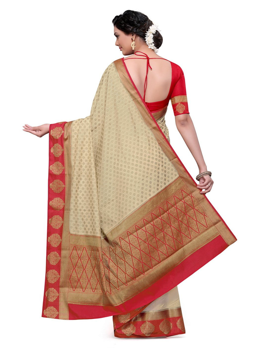 Rani Art Handloom Saree
