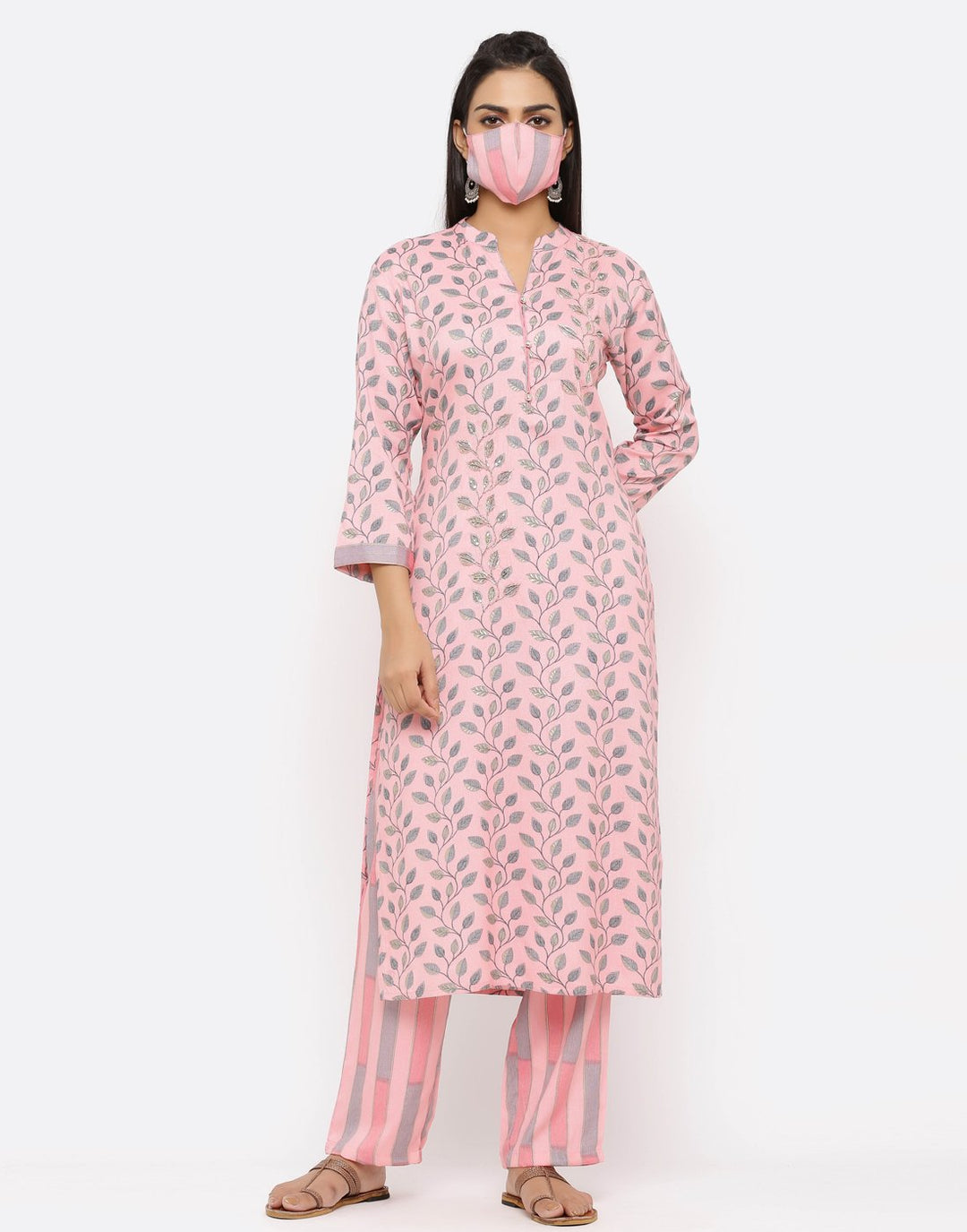 Printed Kurti With Pant