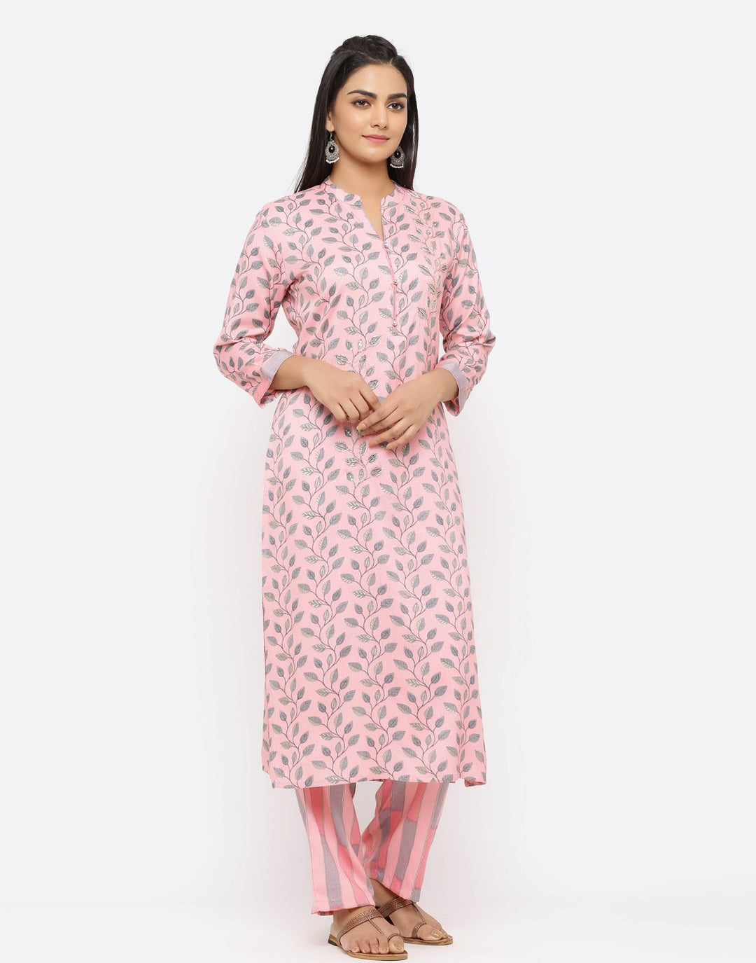 Printed Kurti With Pant