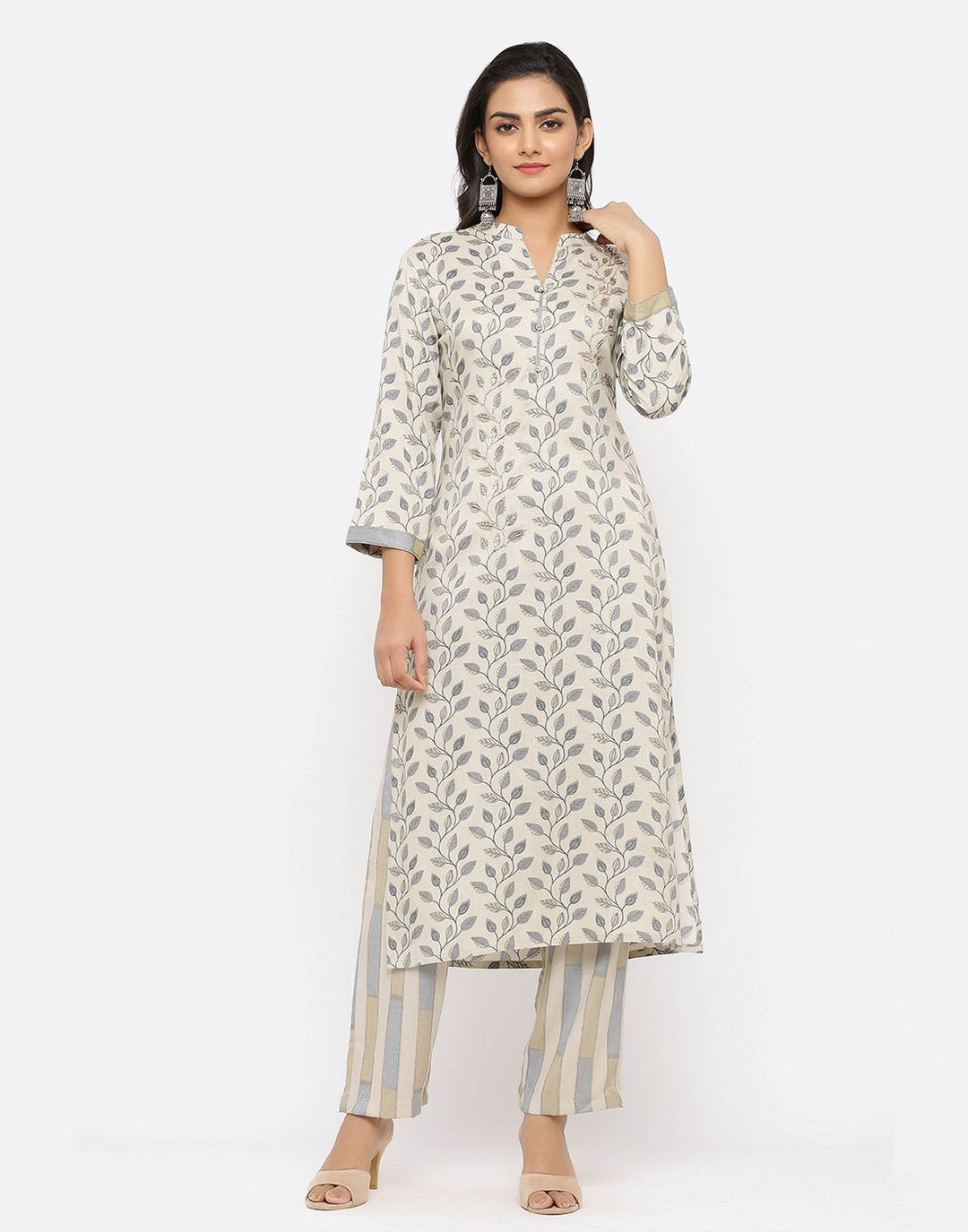 Printed Kurti With Pant