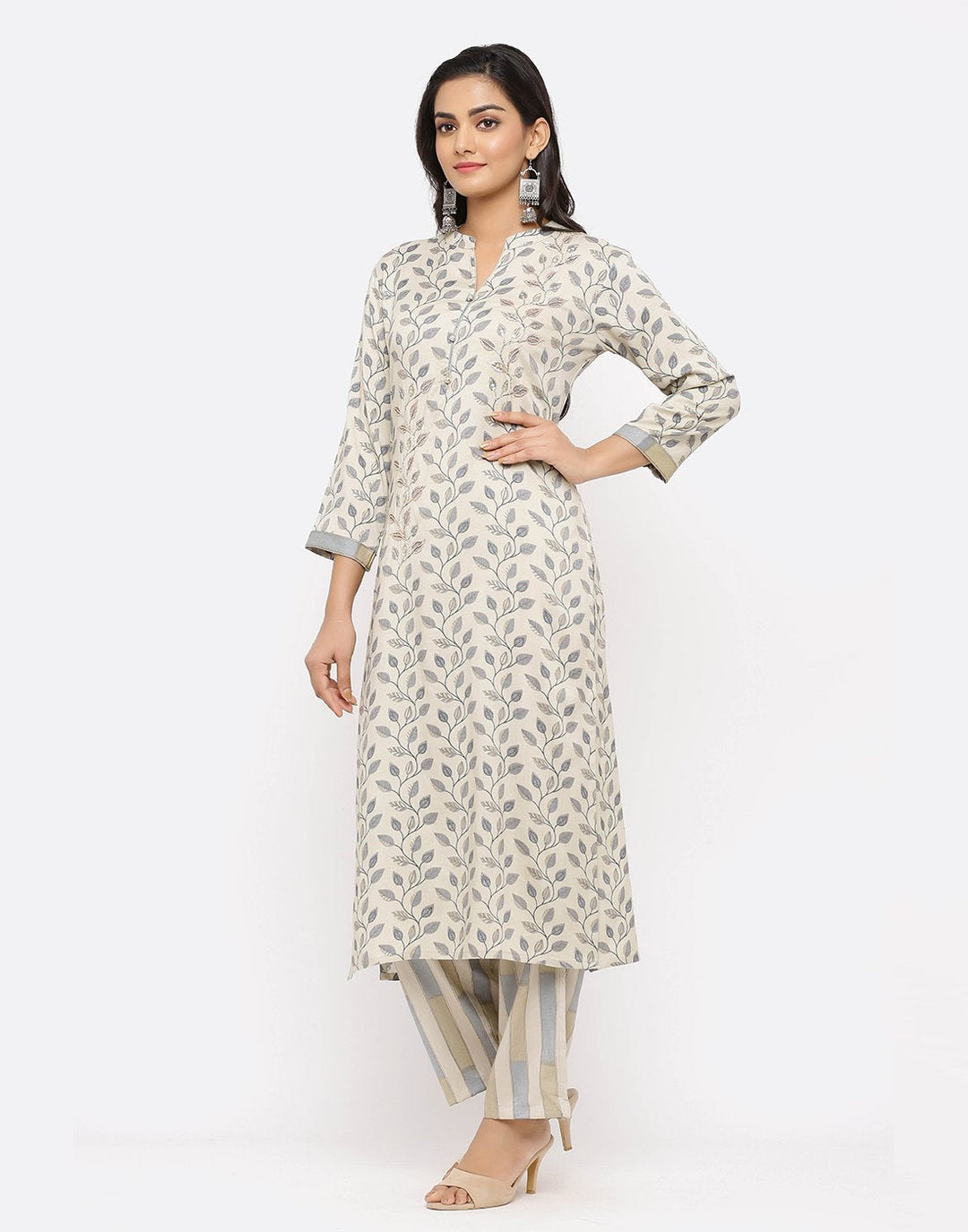 Printed Kurti With Pant