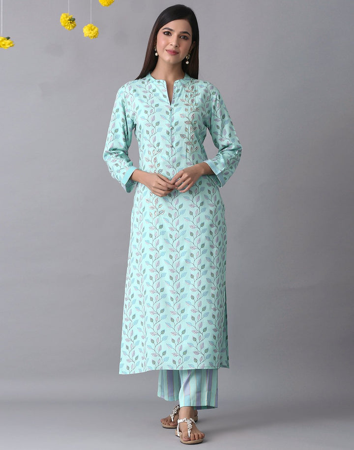 Printed Kurti With Pant