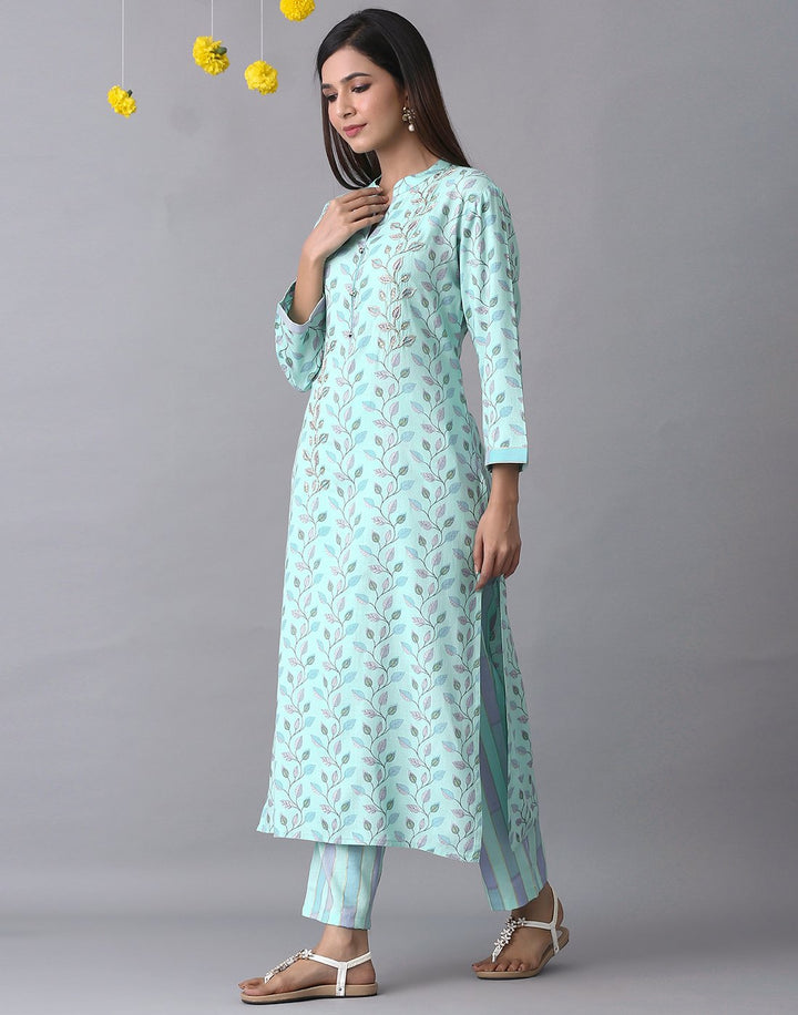 Printed Kurti With Pant
