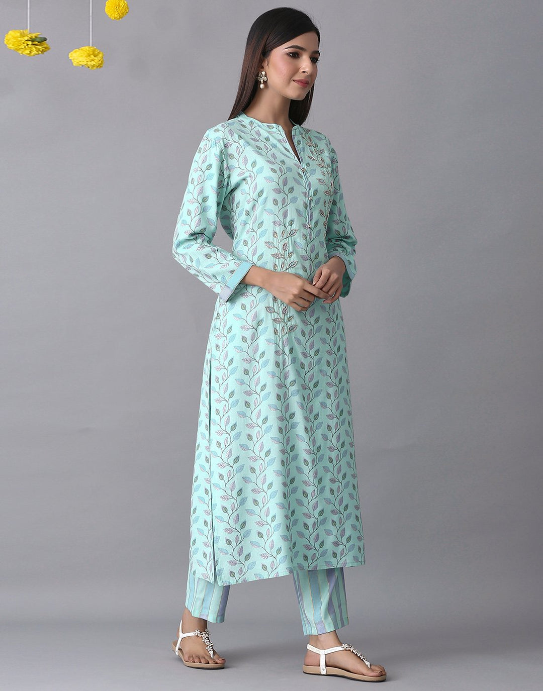 Printed Kurti With Pant