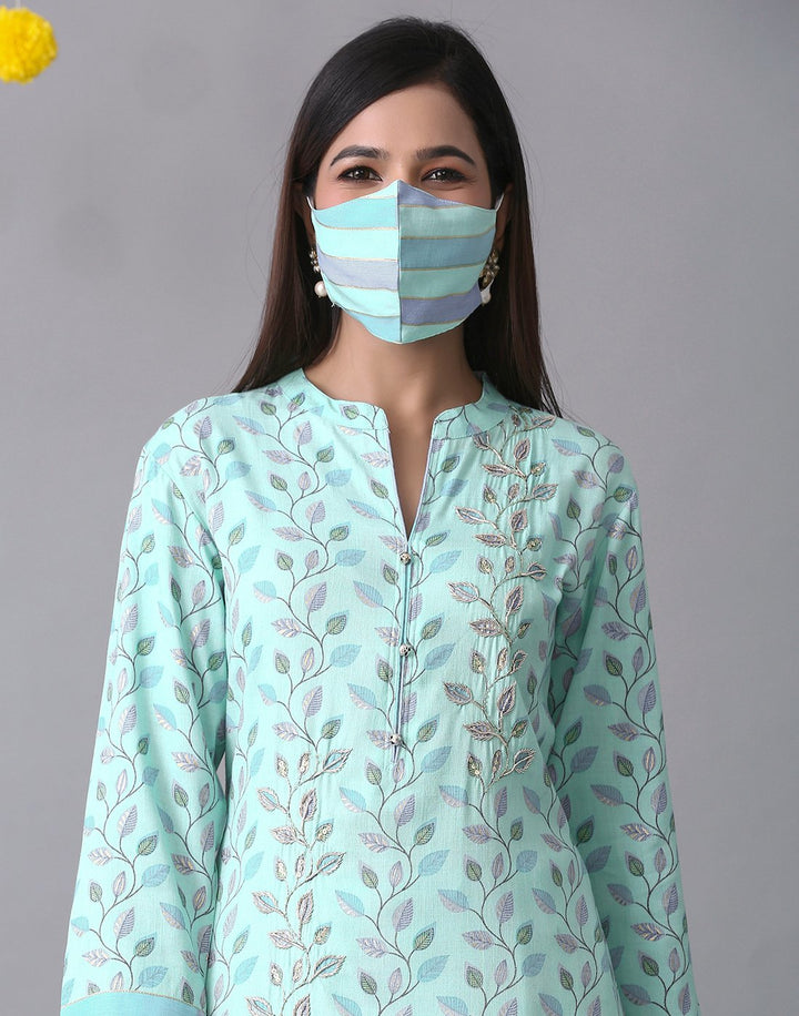Printed Kurti With Pant