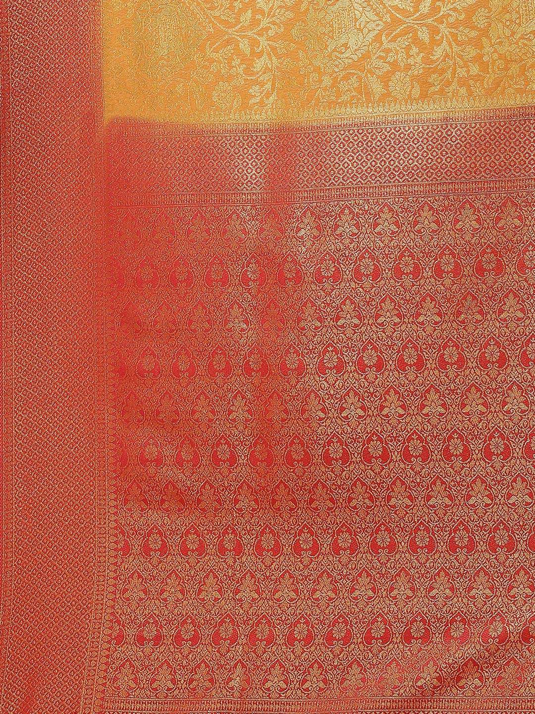 Zari Border Handloom Woven Saree