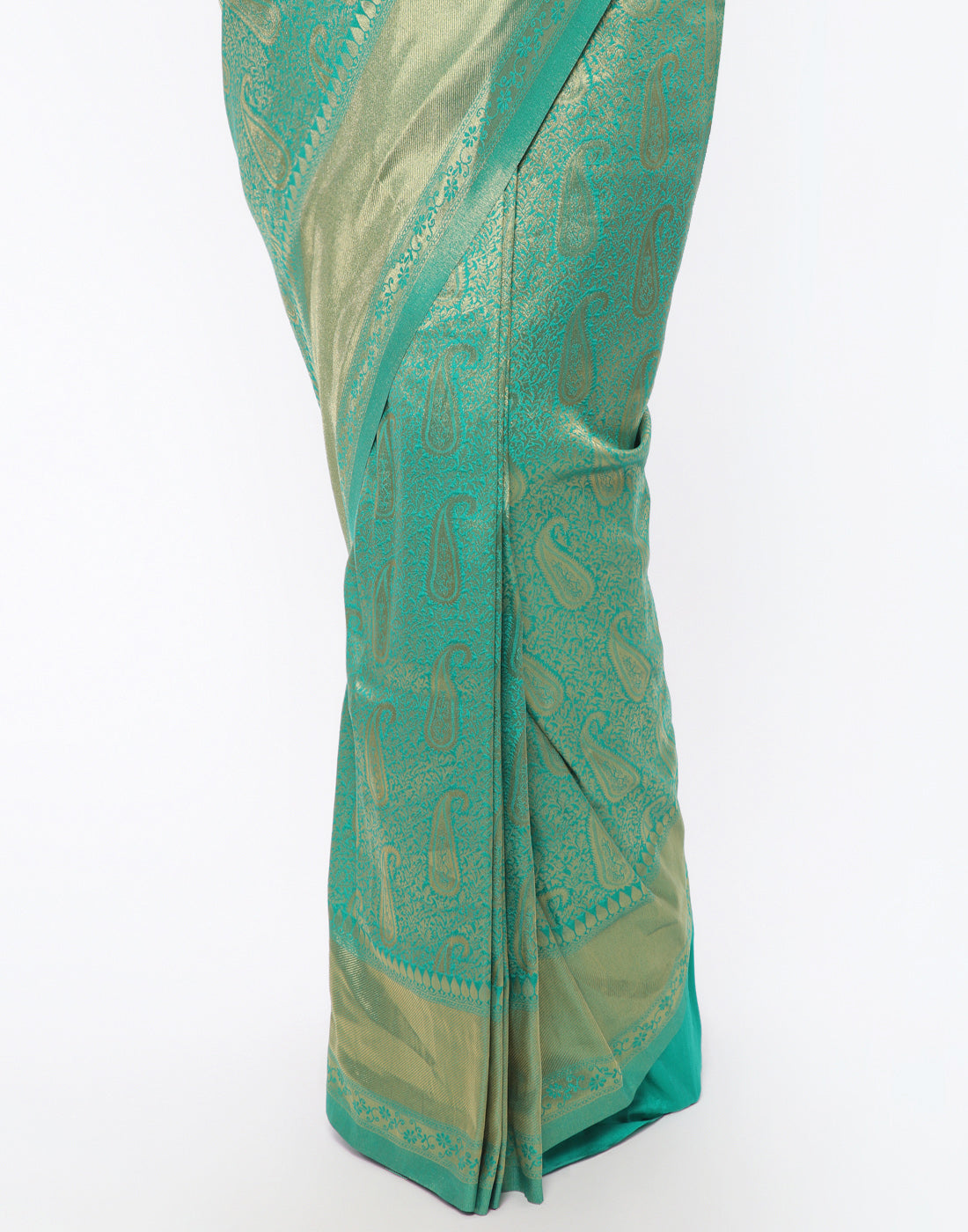 MBZ Meena Bazaar-Art Handloom Woven Saree