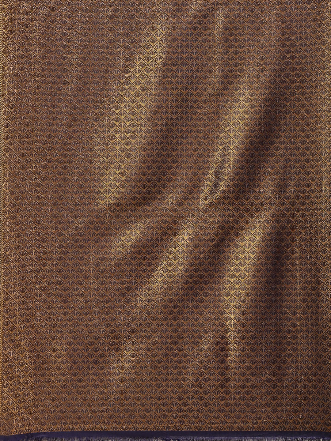 Brocade Zari Jaal Handloom Woven Saree