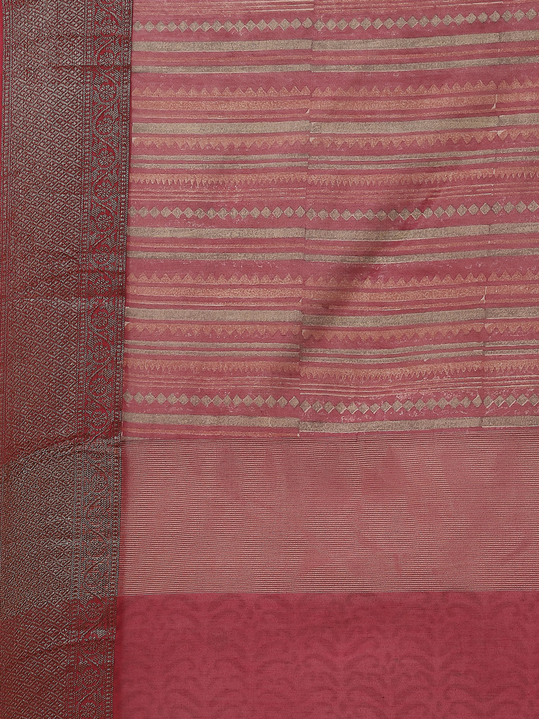 Digital Printed Cotton Saree
