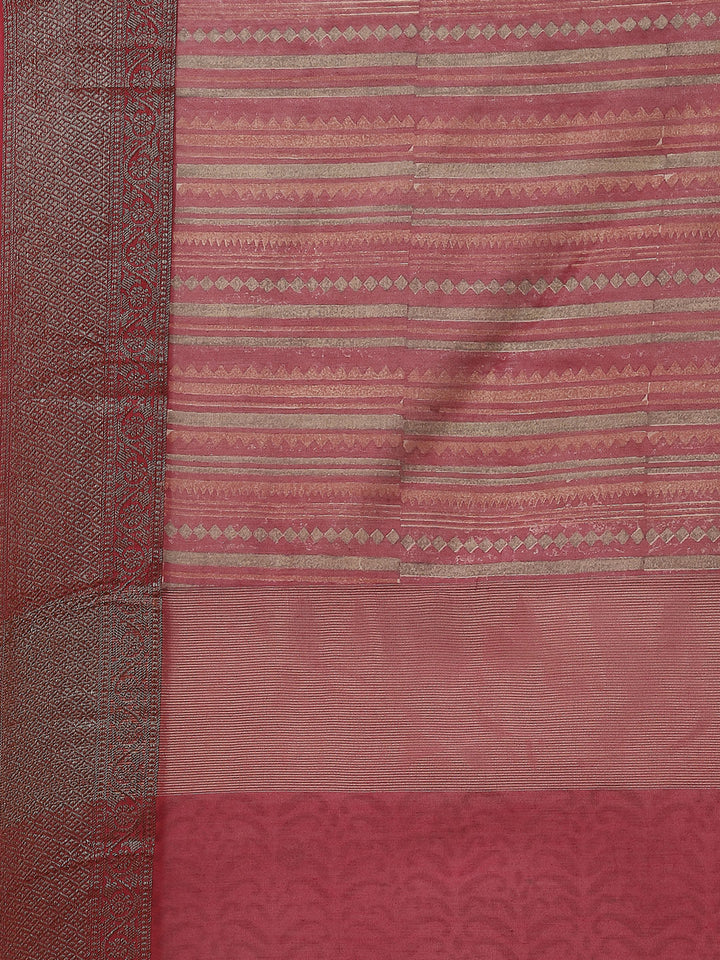 Digital Printed Cotton Saree