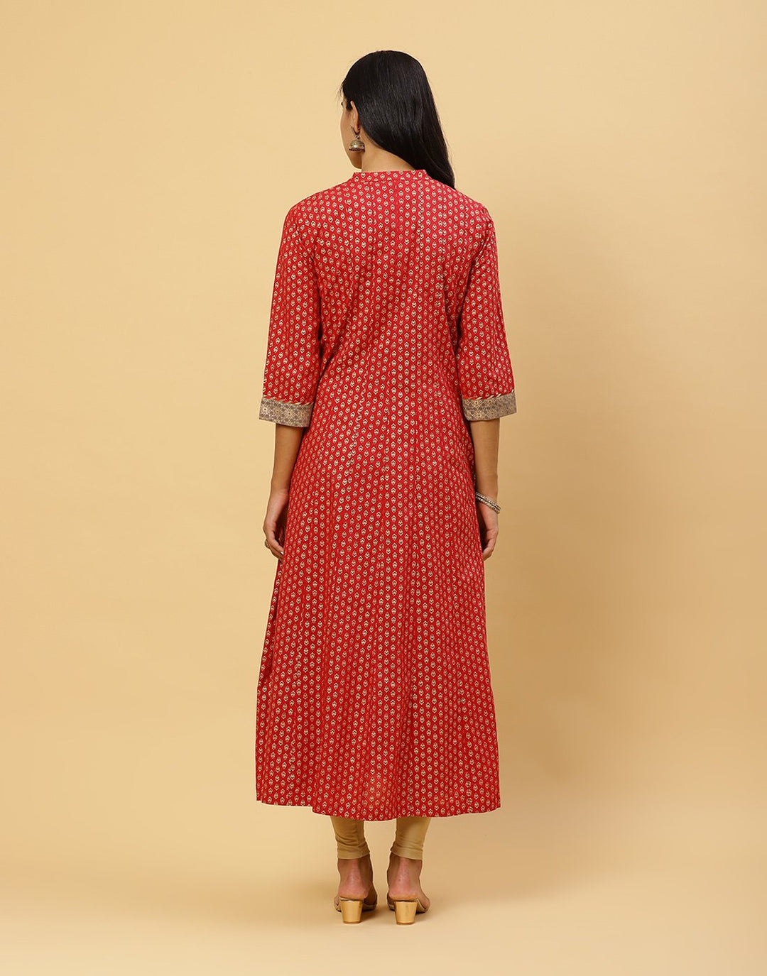 Printed Cotton Kurti