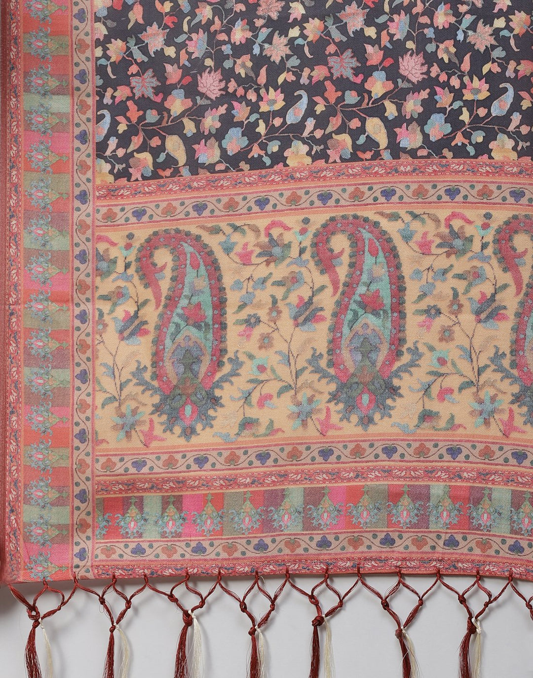 Printed Art Handloom Saree