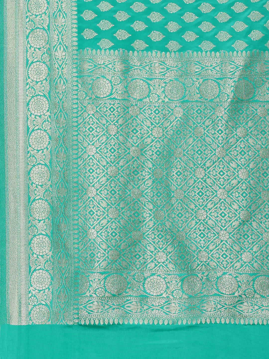 Zari Booti Handloom Woven Saree