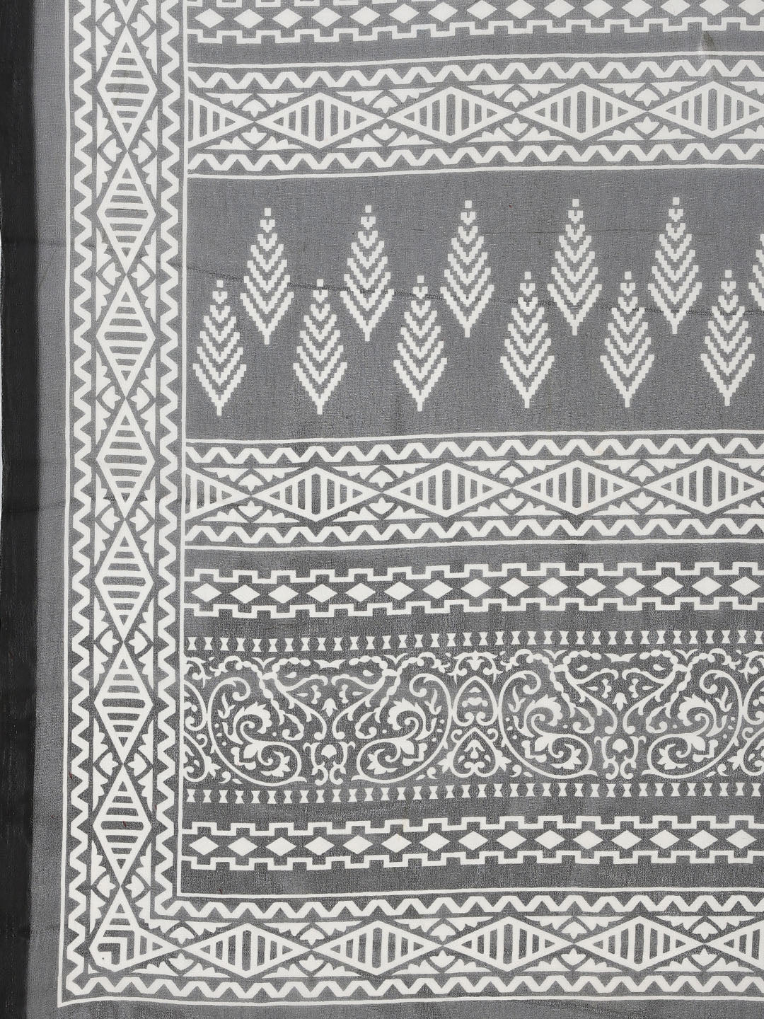 Digital Printed Georgette Saree