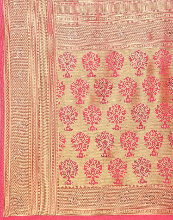 Woven Art Handloom Saree