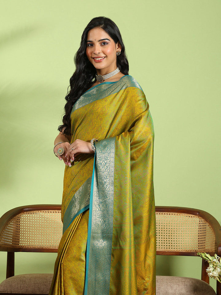 Woven Design Art Silk Saree